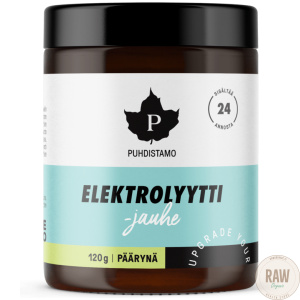 Puhdistamo Elektrolyyttijauhe Päärynä – 120 g