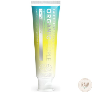 Organic People Ginger Fizz hammastahna, 85g