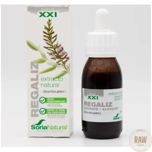 Soria Natural lakritsinjuuriuute, 50ml