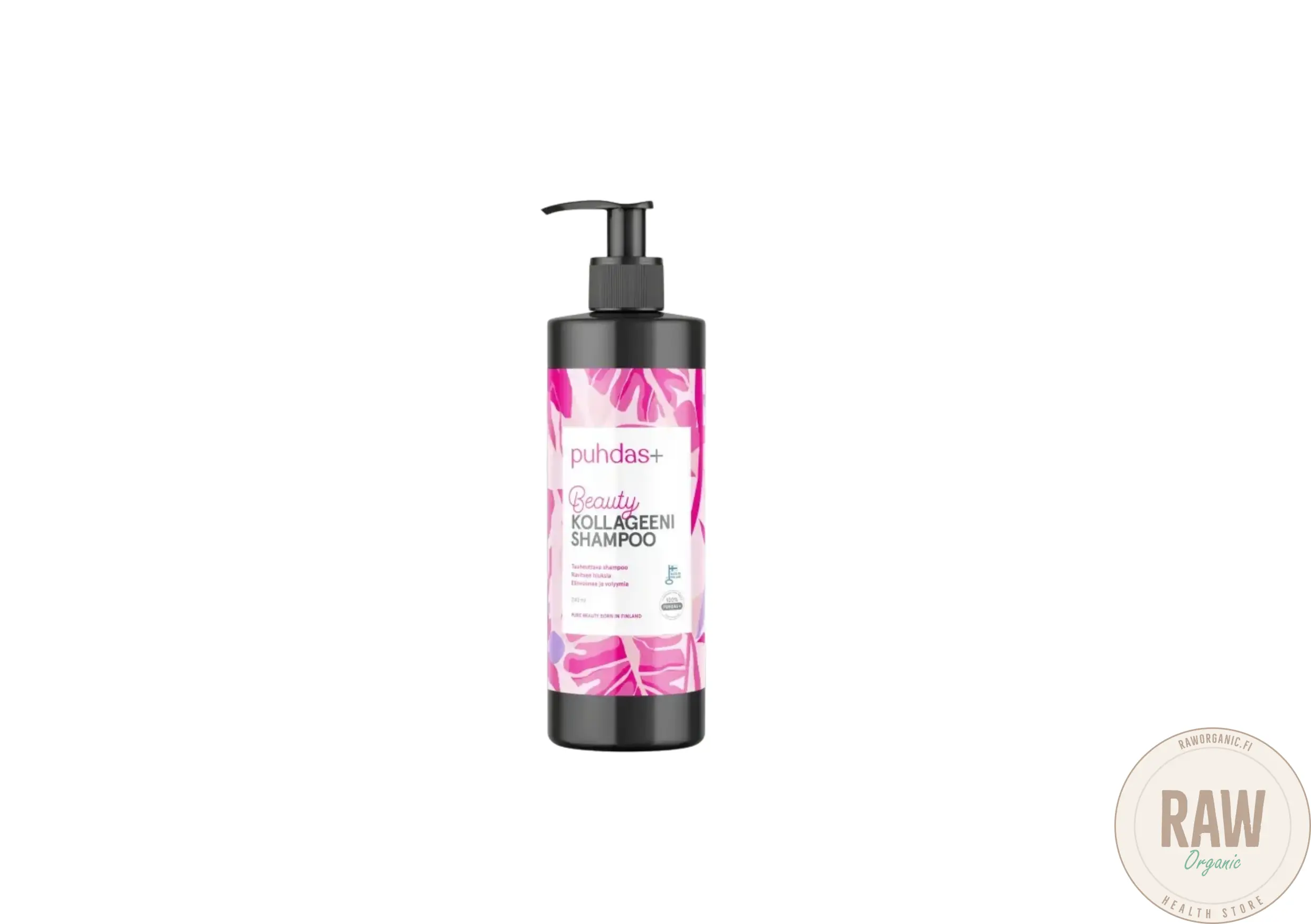 Puhdas+ Kollageeni Shampoo, 240 ml
