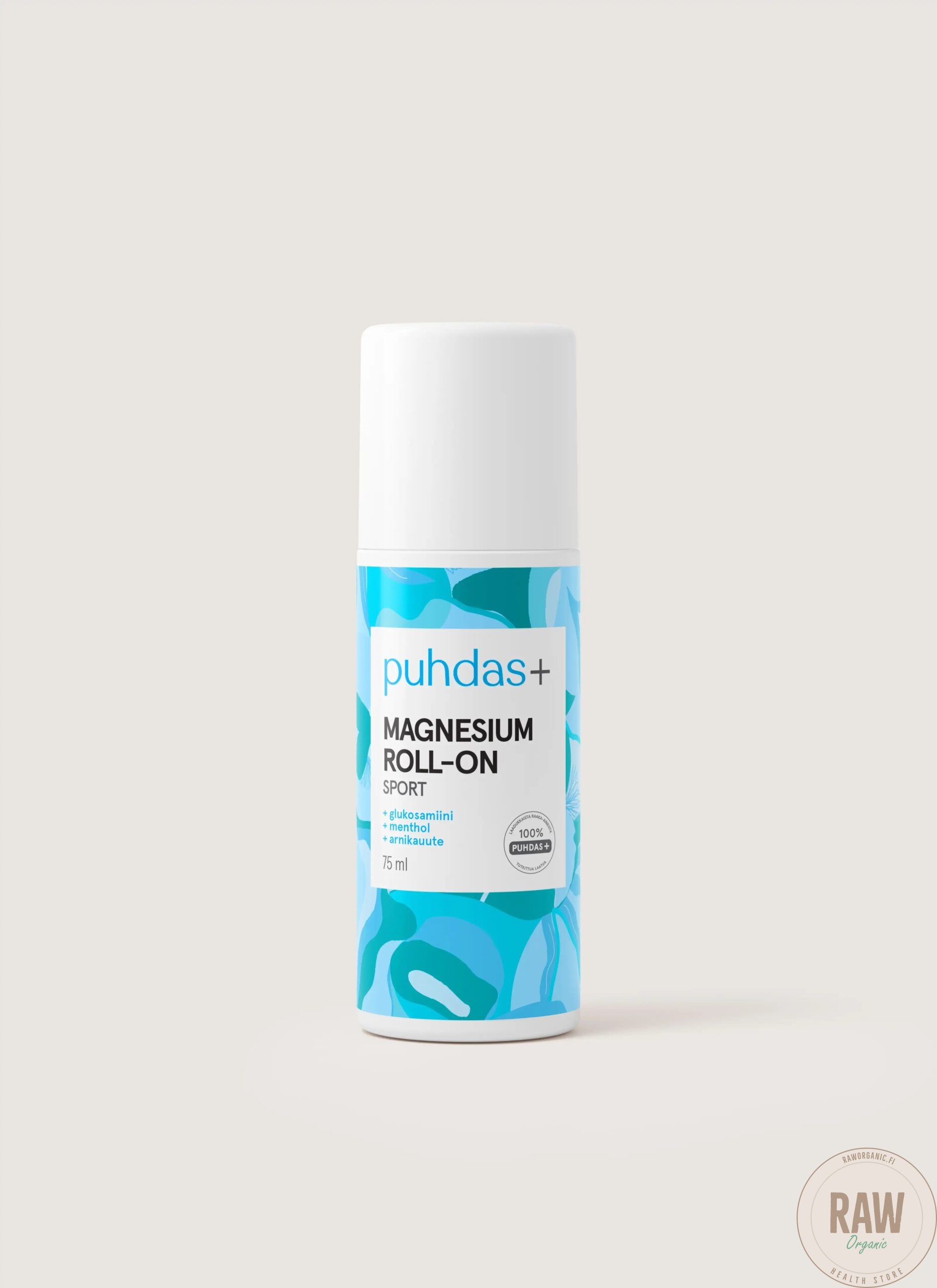 Puhdas+ Magnesium Roll-on sport 75ml