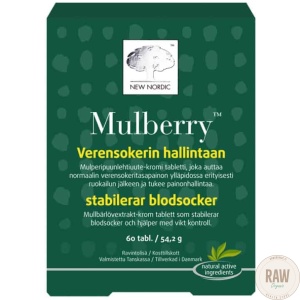 New Nordic Mulberry 120tabl
