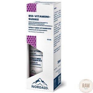 Nordaid B12-vitamiinisuihke, 30ml