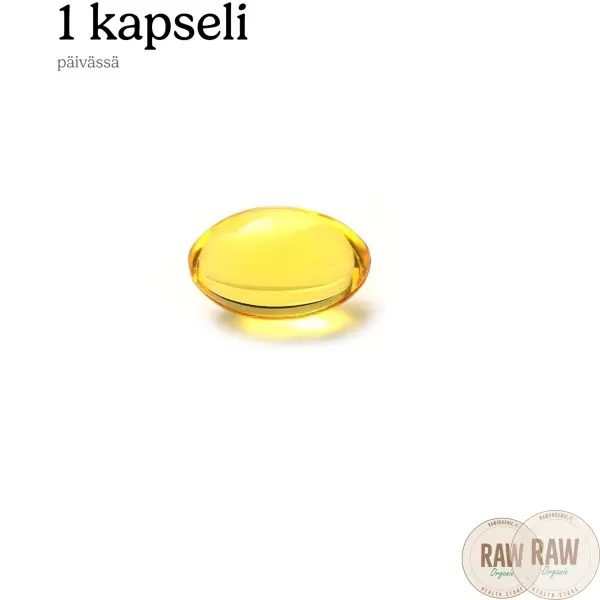 Puhdas+ D3-vitamiini oliiviöljy 100µg, 120 kaps – kuva 5
