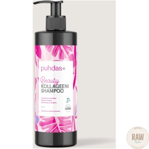 Puhdas+ Kollageeni Shampoo, 240 ml