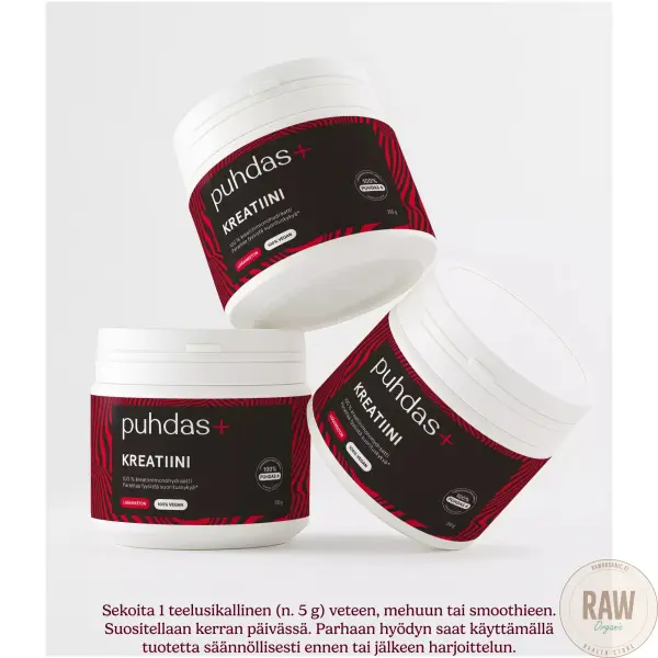 Puhdas+ Kreatiini, 200g – kuva 5