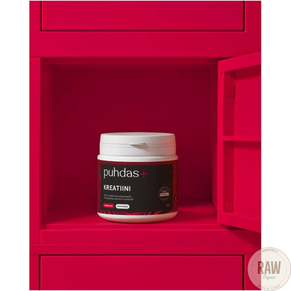Puhdas+ Kreatiini, 200g – kuva 7