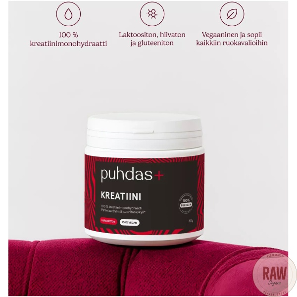 Puhdas+ Kreatiini, 200g – kuva 2