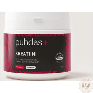 Puhdas+ Kreatiini, 200g