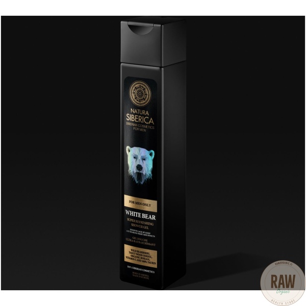 MEN Super Refreshing Shower Gel White Bear -suihkugeeli 250 ml – kuva 4