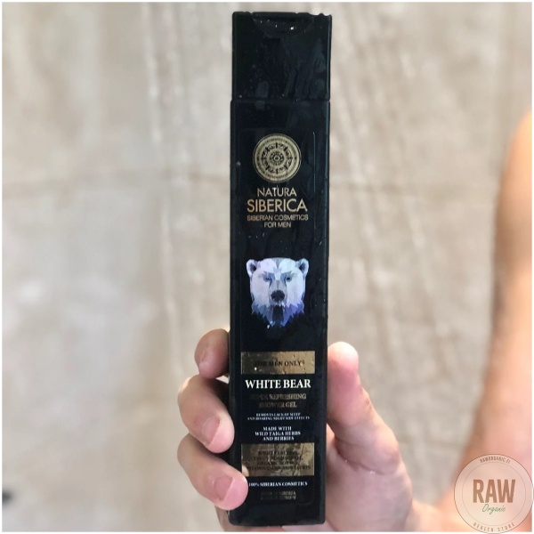 MEN Super Refreshing Shower Gel White Bear -suihkugeeli 250 ml – kuva 6