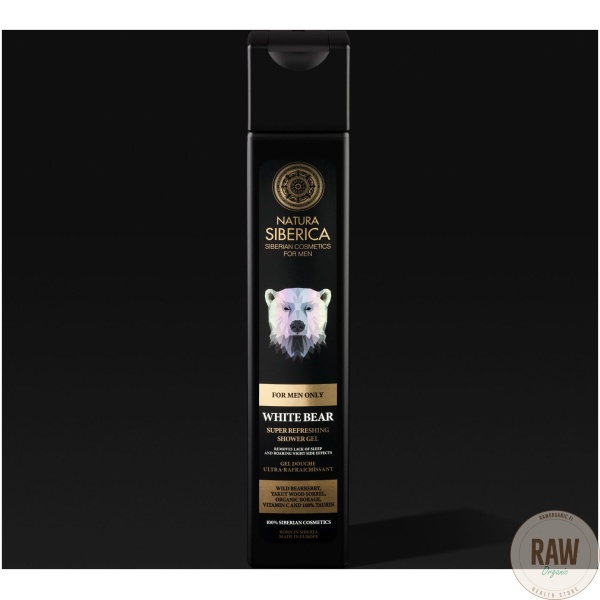 MEN Super Refreshing Shower Gel White Bear -suihkugeeli 250 ml – kuva 2