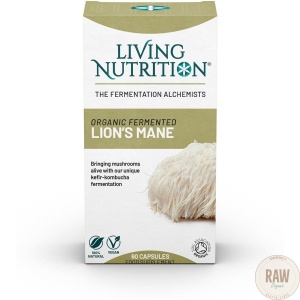 Living nutrition  Lion’s Mane, 60 kaps