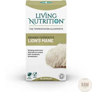 Living nutrition  Lion’s Mane, 60 kaps