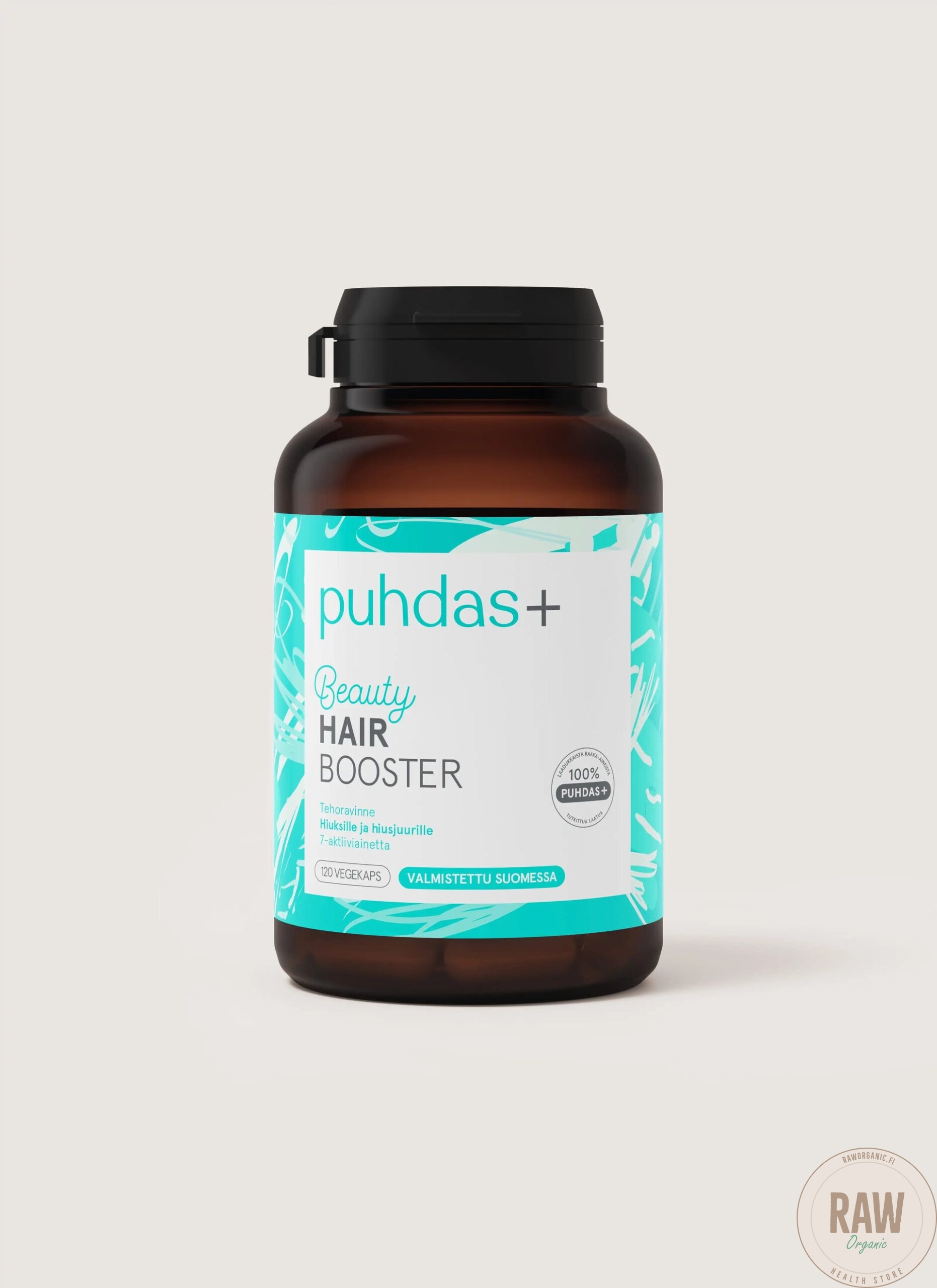 Puhdas+ Beauty Hair Booster 120 kaps.