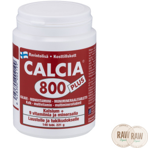 Hankintatukku Calcia 800 plus, 140 tabl.