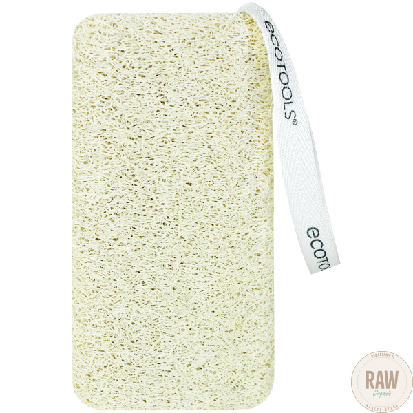 Ecotools Loofah Body Sponge Luffa pesusieni Raw Organic