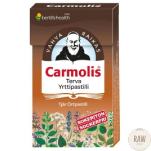 Carmolis Terva yrttipastilli, 45g