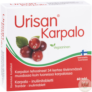 Hnkintatukku Urisan karpalo, 60 tabl.