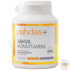 Puhdas+ Monivitamiini 60kaps.