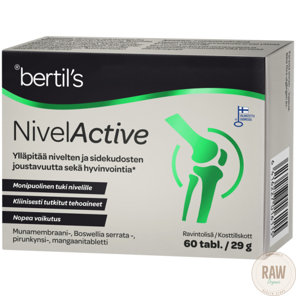 Bertils health NivelActive 120tabl. – kuva 2
