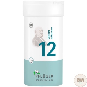 Pflüger Solusuola Nro 12 (Calcium Sulfuricum)