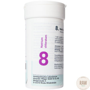 Pflüger Solusuola Nro 8 (Natrium Chloratum)