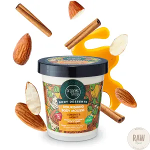 Organic Shop Body Desserts Nourishing Body mousse manteli hunaja  450ml