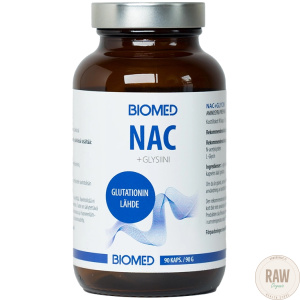 Biomed NAC + Glysiini, 90 kaps.