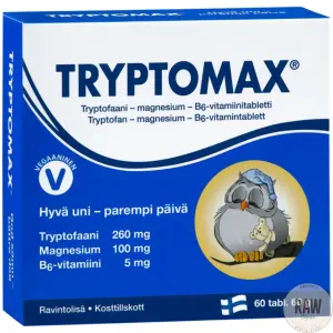 Hankintatukku Tryptomax 60 tabl.