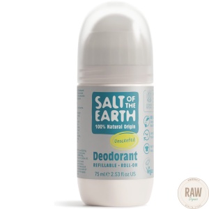 Salt of the Earth Tuoksuton roll on -deodorant 75ml
