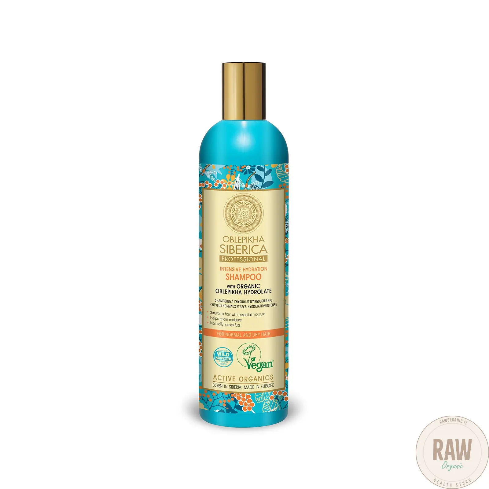 Natura Siberica Oblepikha Shampoo (Normal/ Dry Hair) 400ml