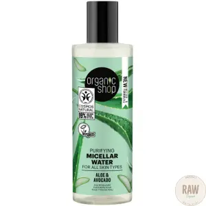 Organic Shop Micellar water Aloe & Avocado 150 ml