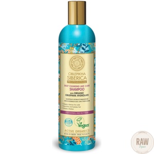 Natura Siberica Oblepikha  Shampoo Deep Cleansing And Care 400ml