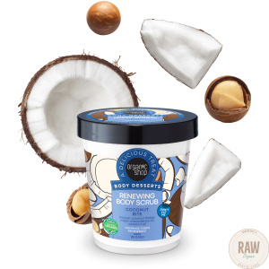 Organic Shop Body Desserts Renewing body scrub Coconut bite  450ml