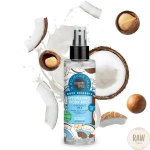 Organic Shop Body Desserts  Hydrating Body Mist Coconut Milk 200ml
