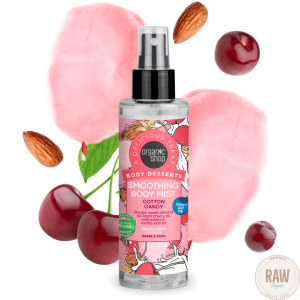 Organic Shop Body Desserts Smoothing Body Mist Cotton Candy,200ml