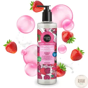 Organic Shop Body Desserts Mood Enhancing Shower Gel Bubble Gum, 280 ml