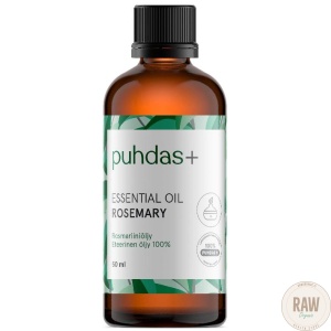 Puhdas+ 100% Premium essential oil, rosemary GIANT SIZE 50ml
