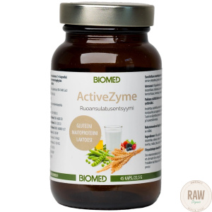 Biomed ActiveZyme Ruoansulatusentsyymi 45 kaps.