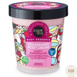 Organic Shop Body Desserts Nourishing Body Cream Fluffy Marshmallow  450ml