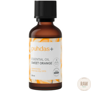 Puhdas+ 100 % Premium essential oil, sweet orange JÄTTIKOKO 50ml