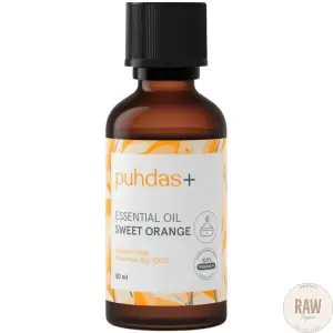 Puhdas+ 100 % Premium essential oil, sweet orange JÄTTIKOKO 50ml