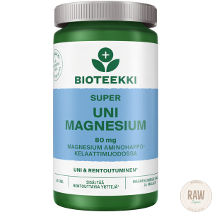 Bioteekki Super Uni Magnesium ravintolisä 60 tabl.