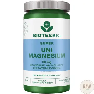 Bioteekki Super Uni Magnesium ravintolisä 60 tabl.