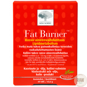 New Nordic Fat Burner 60tabl
