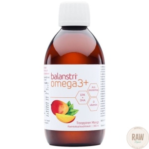 Balanstri Omega 3+ Trooppinen Mango 300 ml