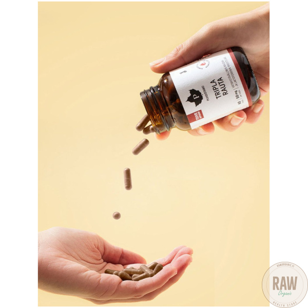 Puhdistamo Tripla Rauta 50mg. 60kaps – kuva 2
