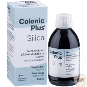 Hankintatukku Colonic Plus Silica 250ml.