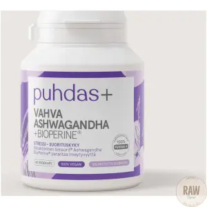 Puhdas+ Vahva Ashwagandha 60 kaps.